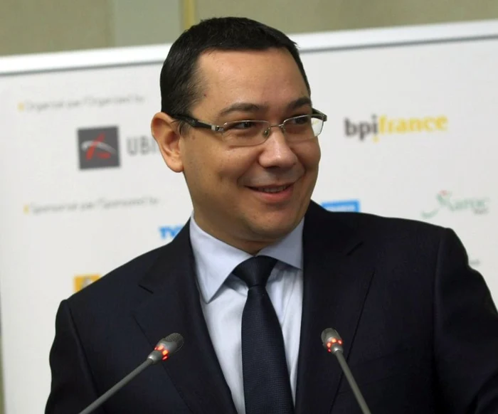Victor Ponta se gândeşte la posibilitatea de a candida la preşedinţia României. (Foto: Marian Iliescu)
