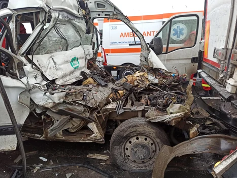 Accident de E85