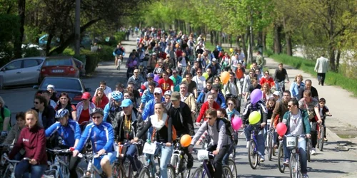 Pedalarea de primăvară 2012, Timişoara