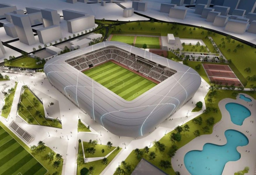 Echipă din Liga a II-a, fără drept de promovare, dar cu stadion de 64 de milioane de euro 