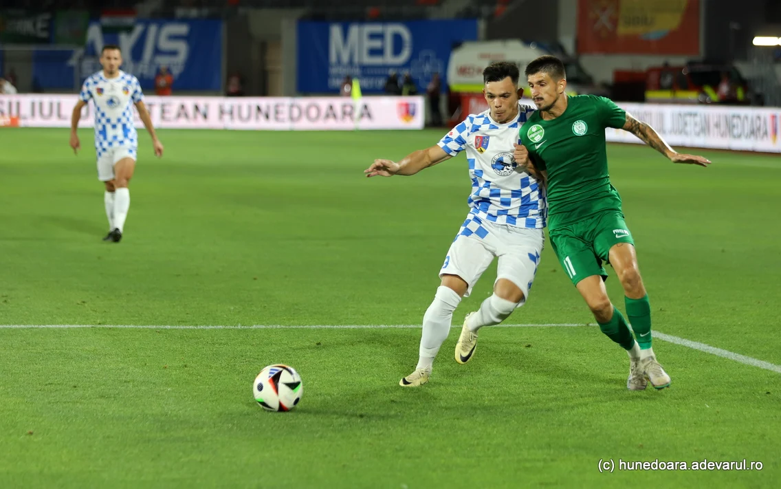 Corvinul Hunedoara   Paksi  Foto Daniel Guță ADEVĂRUL (26) JPG