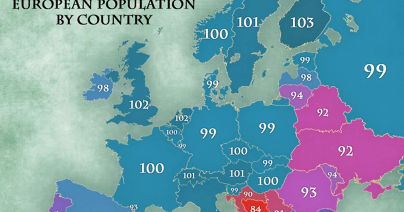harta destepti vs prosti romani vs europeni