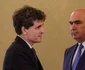 Consultări între președintele Nicușor Dan și reprezentanții PNL. FOTO: Inquam/Octav Ganea