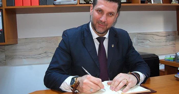 Robert Muszic. FOTO: Servus Hunedoara.