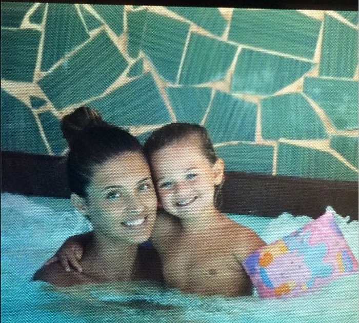 Antonia a fost în Italia pentru a fi cu fiica ei