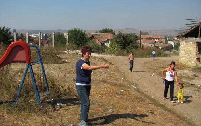 De când au auzit de decizia Primăriei de a-i muta pe ţigani, locatarii străzilor Dealului şi Sudului nu mai au linişte