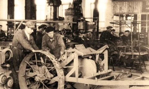 Ce a confiscat URSS din România în 1945: oi, mașini, piane jpeg