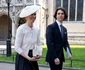 Lady Sarah Chatto cu unul dintre fiii săi