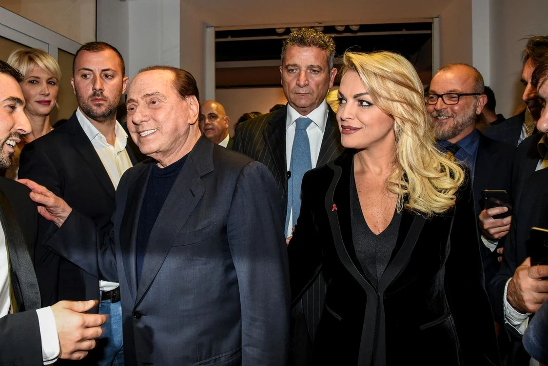 Silviu Berluscini si iubita