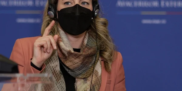 Întâlnire MAE - Melanie Joly - 7 mar 2022 / FOTO Inquam Photos / Octav Ganea