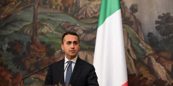 Luigi di Maio FOTO EPA-EFE