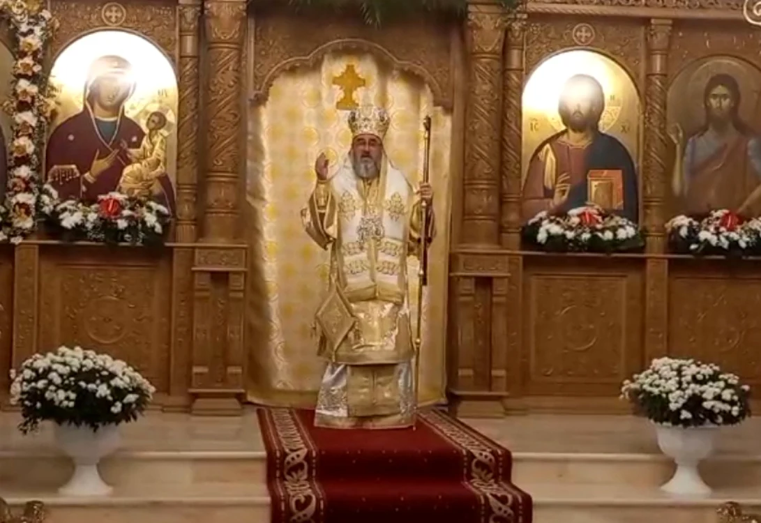 Ciprian, Arhiepiscopul Buzăului şi Vrancei