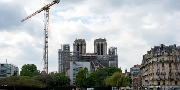 Catedrala Notre Dame lucrari FOTO Profimedia jpg