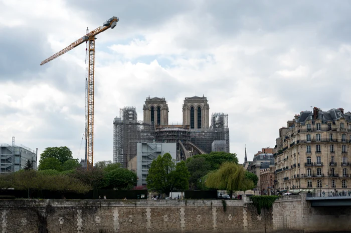 Grădinile Catedralei Notre-Dame ar putea arăta complet diferit FOTO Profimedia