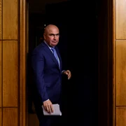 Ilie Bolojan susține o conferință de presă despre al doilea pachet de măsuri fiscale și reforme. FOTO Inquam Photos / Octav Ganea