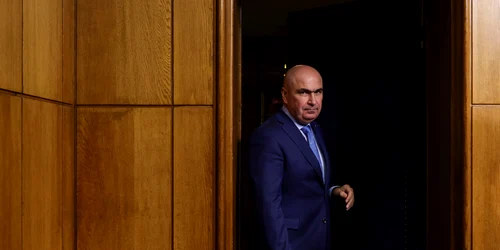 Ilie Bolojan susține o conferință de presă despre al doilea pachet de măsuri fiscale și reforme. FOTO Inquam Photos / Octav Ganea