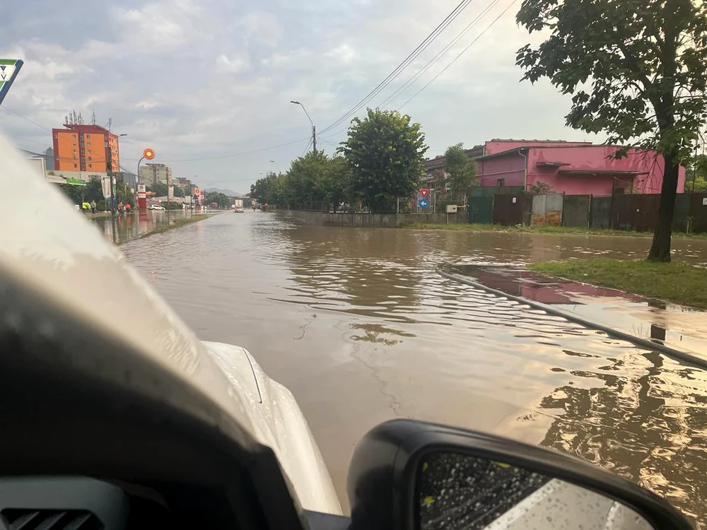 În mai multe bazine hidrografice vor fi depășite cotele de atenție. FOTO arhivă IGSU