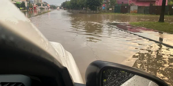 Inundatii in Deva  Foto ISU Hunedoara (6) jpg
