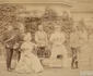 Familia Regală a României alături de Împăratul Franz Joseph și ducele Alfred de Saxa-Coburg și Gotha, la Palatul Cotroceni. FOTO: MNIR