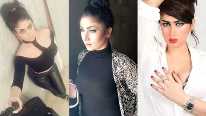 Qandeel Baloch FOTO ktla.com