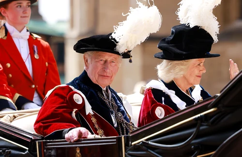 Charles și Camilla de Ziua Jartierei, Profimedia