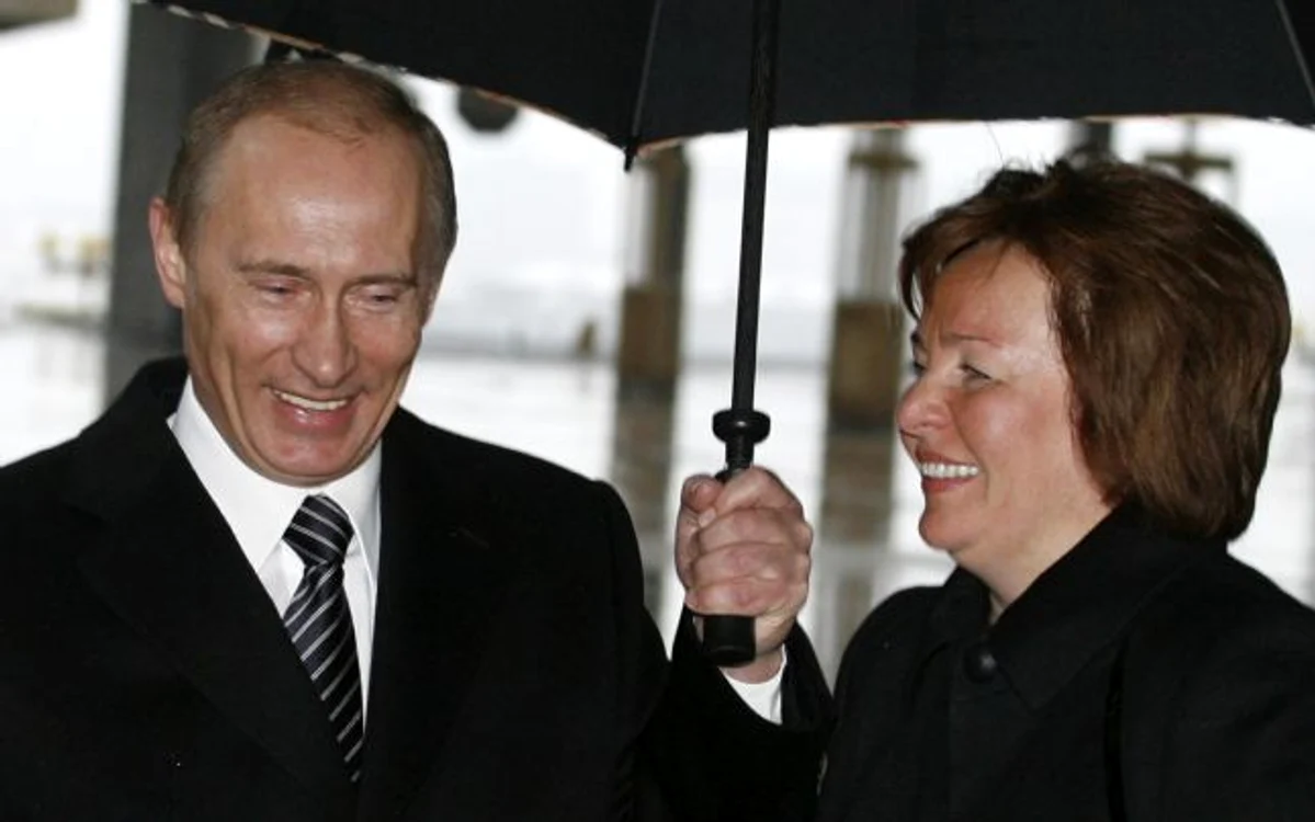 Vladimir Putin şi Liudmila (FOTO ADEVARUL)