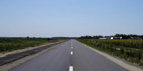 Pista de biciclete de la Giroc FOTO