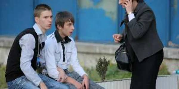 Profesoara a fost depăşită de situaţie