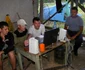 Discuții cu privire la descoperirile din timpul zilei descoperirile (Foto I. V. Ferencz)
