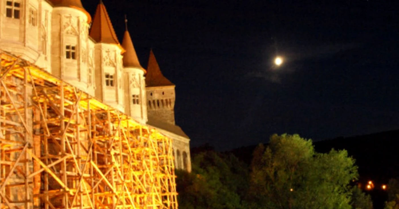 Castelul Corvinilor. Foto: D. Guţă