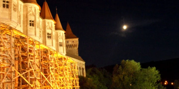 Castelul Corvinilor. Foto: D. Guţă