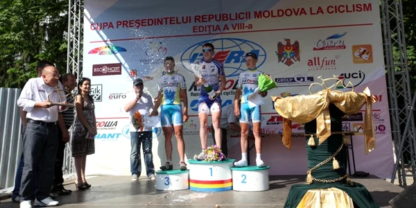 Rusul Ilia Kovun a savurat din șampania campionilor