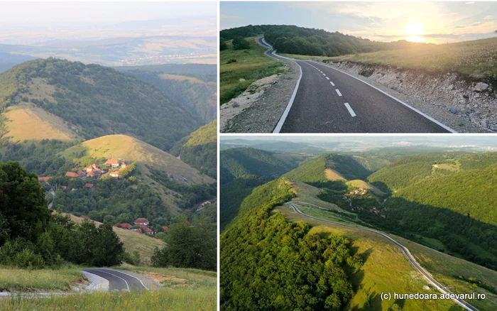 Pista de biciclete Ulm - Cerbăl. Foto: Daniel Guță. ADEVĂRUL