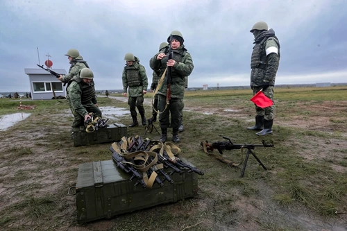 Recruții ruși, intimidați de autorități pentru a lupta în Ucraina / Foto: Arhivă / Profimedia