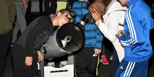 observatii astronomice Galati