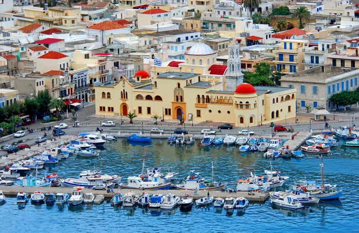 Pothia, Kalymnos este cea mai ieftină destinație de vacanță în 2024. Foto: Discover Kalymnos
