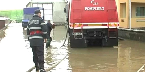 Localnicii au solicitat sprijinul pompierilor (arhivă)