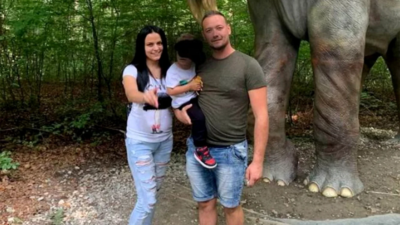 Alina şi-a pierdut fiul şi soţul în accident