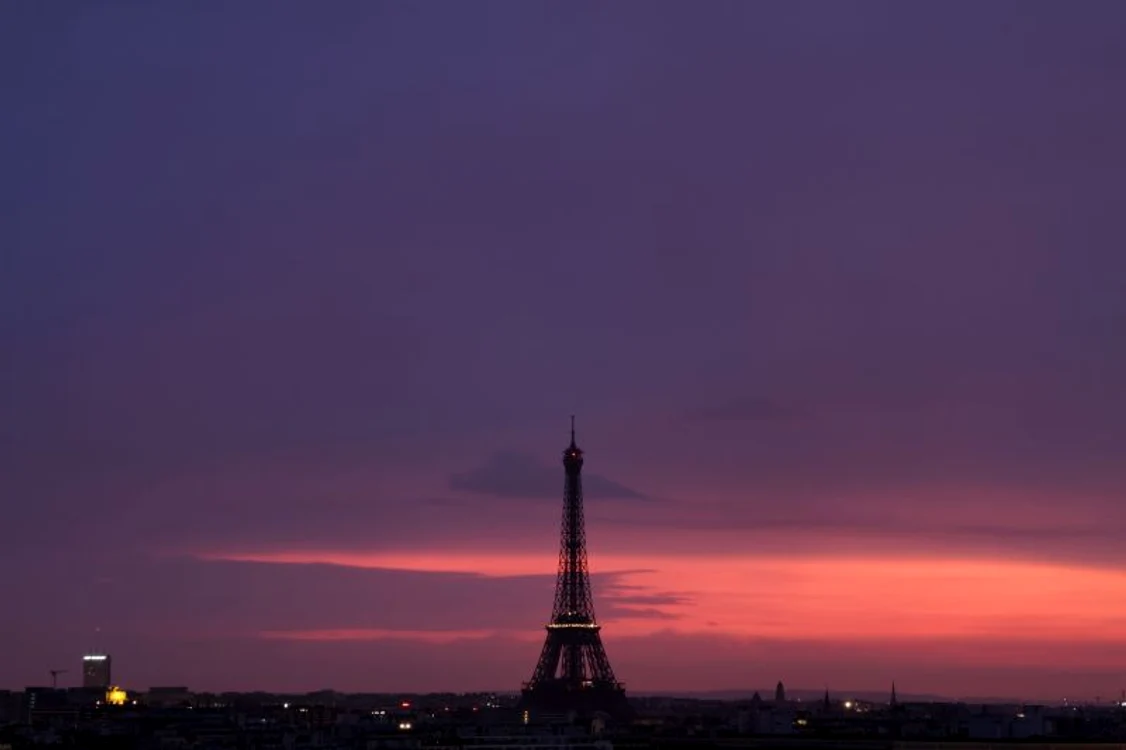 Furtună în Paris (Foto: Caters)
