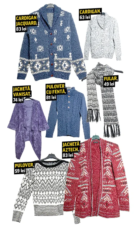 JACHETĂ  VANISAT,  74 lei