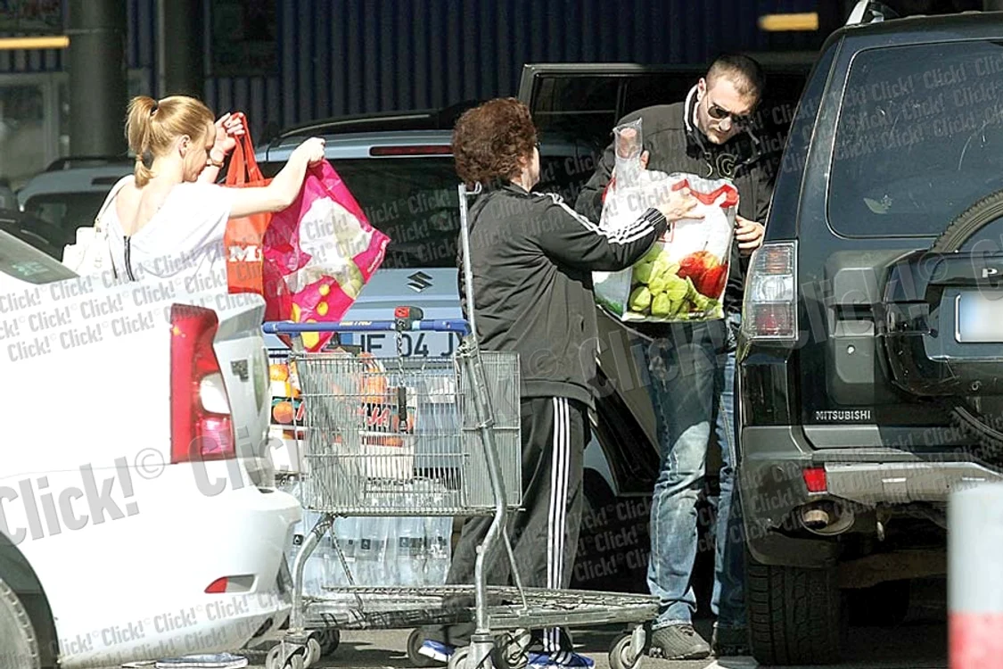 Sandra Izbaşa şi  Andrei Bitang  se iubesc de patru ani  şi sunt de nedespărţit (FOTOGRAFII: BLITZ)