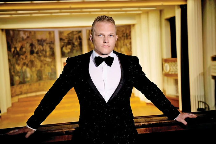 Tânărul tenor Ștefan von Korch. FOTO: arhiva personală