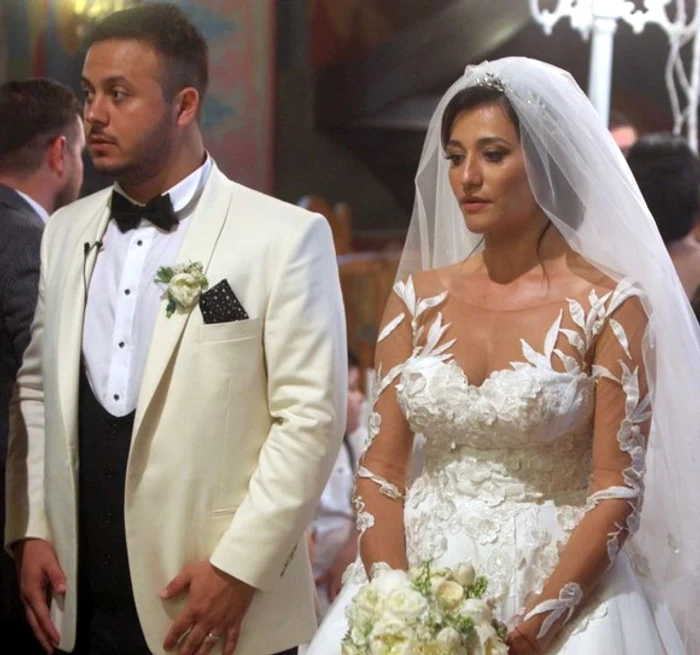 Mariajul cu Gabi Bădălău nu i-a adus prea multă fericire Claudiei