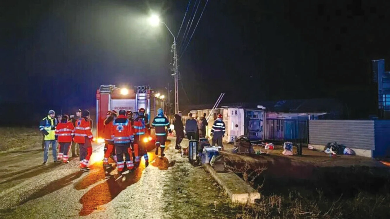 Alexia Tudose s-a aflat în autocarul care s-a răsturnat la Pașcani