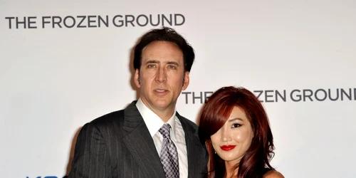 nicolas cage si alice kim foto guliver/getty images