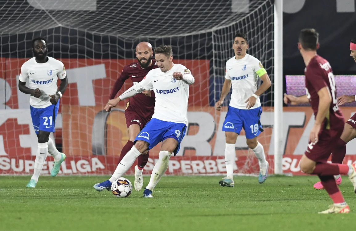 Farul Constanța primește vizita lui CFR Cluj (FOTO: Sportpictures)