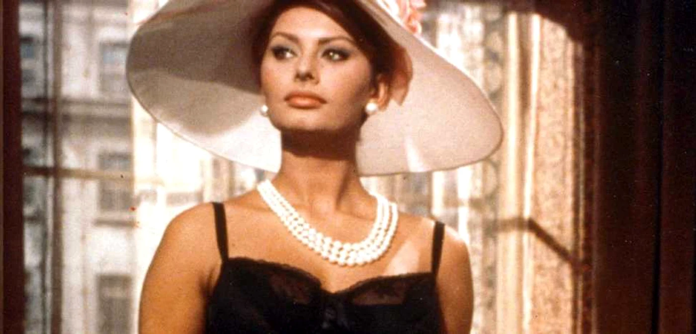 Sophia Loren, în perioada de glorie