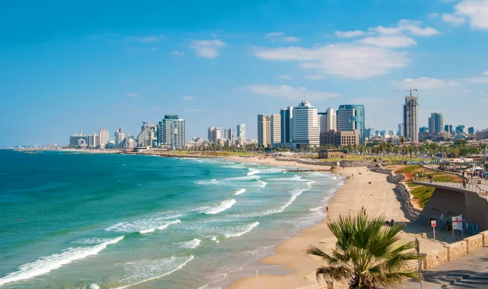 Tel Aviv FOTO shutterstock