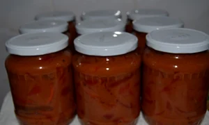 gogosari in sos de pasta de tomate si mustar jpeg