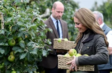 Kate și William în vizită la Long Meadow Cider, au savurat mere, Profimedia (5) jpg